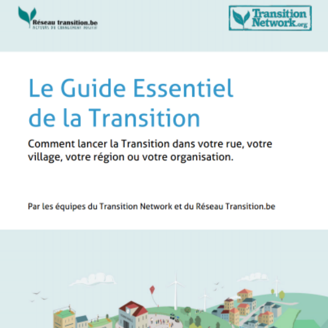 Réseau Transition Suisse Romande - Guide Essentiel de la Transition
